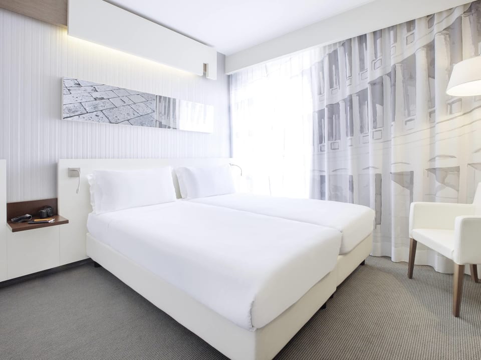 Minibar, in-room safe, desk, soundproofing