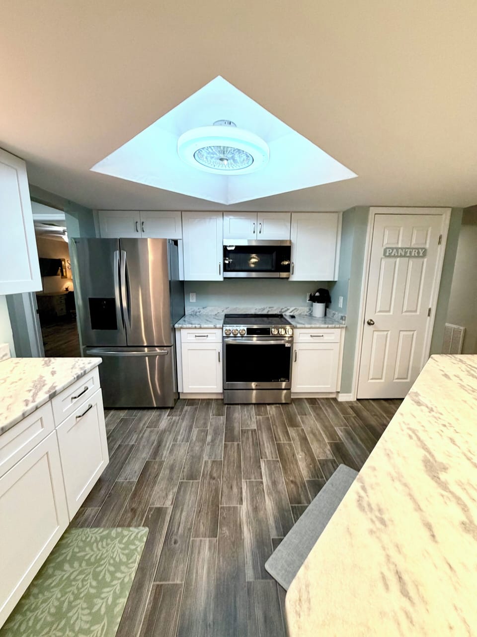 Kitchen - fully stocked