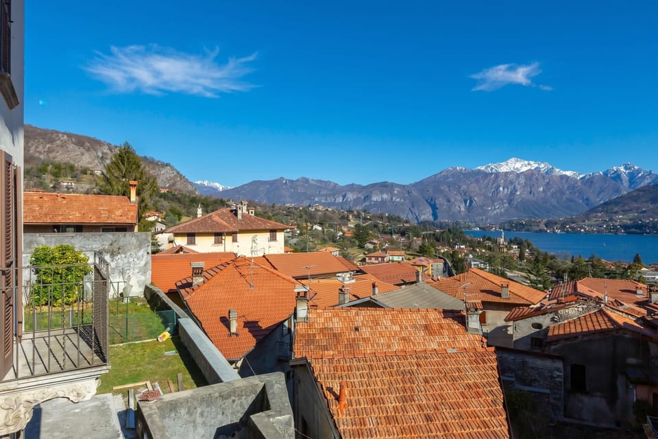 Family Apartment, 2 Bedrooms, 2 Bathrooms, Mountainside (Mezzegra Le ERE) | Lake view