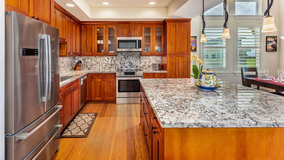 Pili Mai Resort at Poipu #06E - Fully Equipped Kitchen - Parrish Kauai