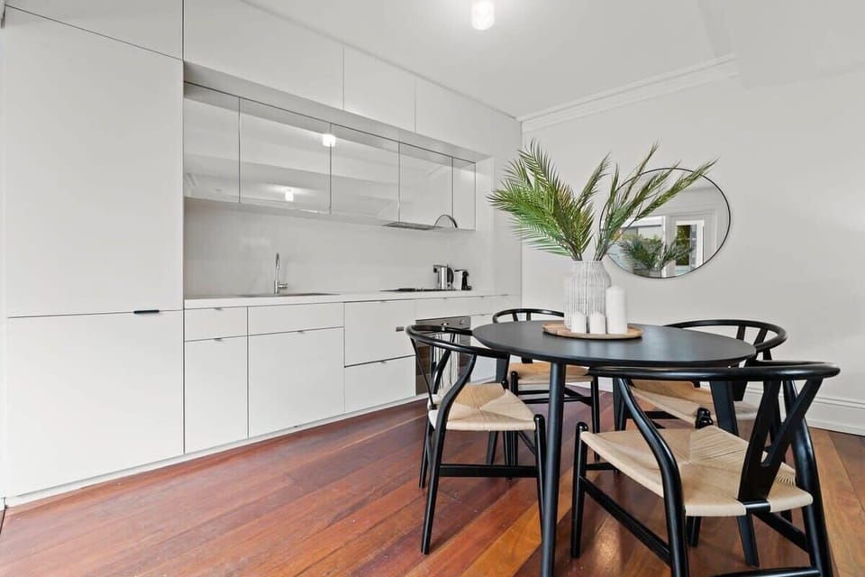 Kitchen and Dining Space