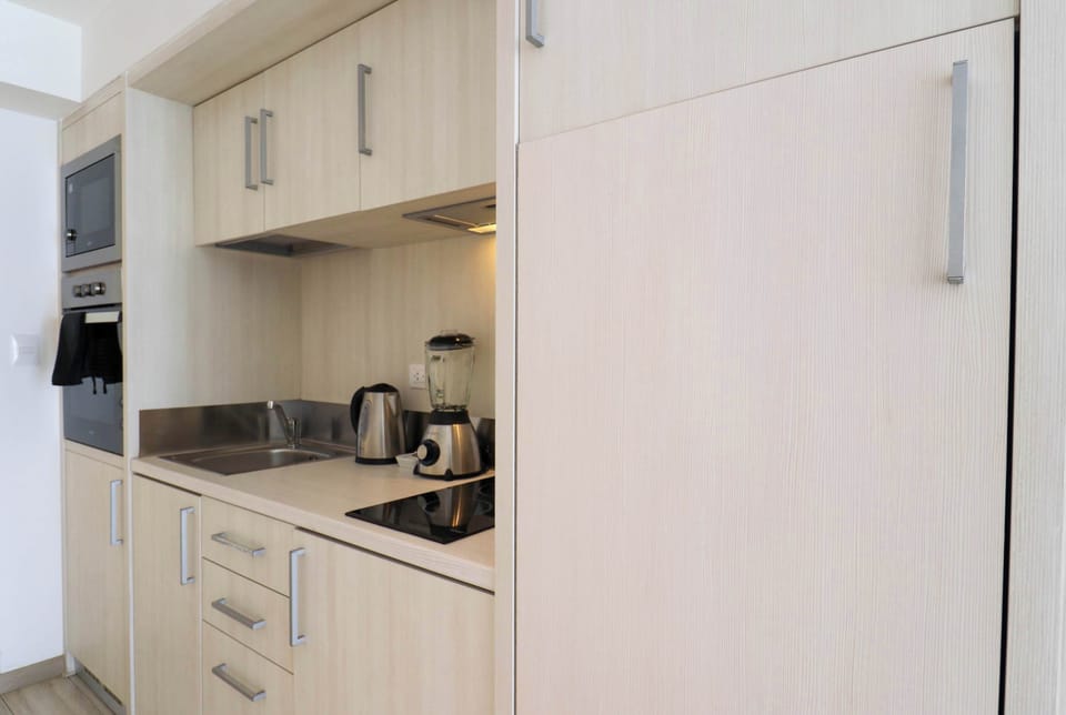 Well equipped kitchen
