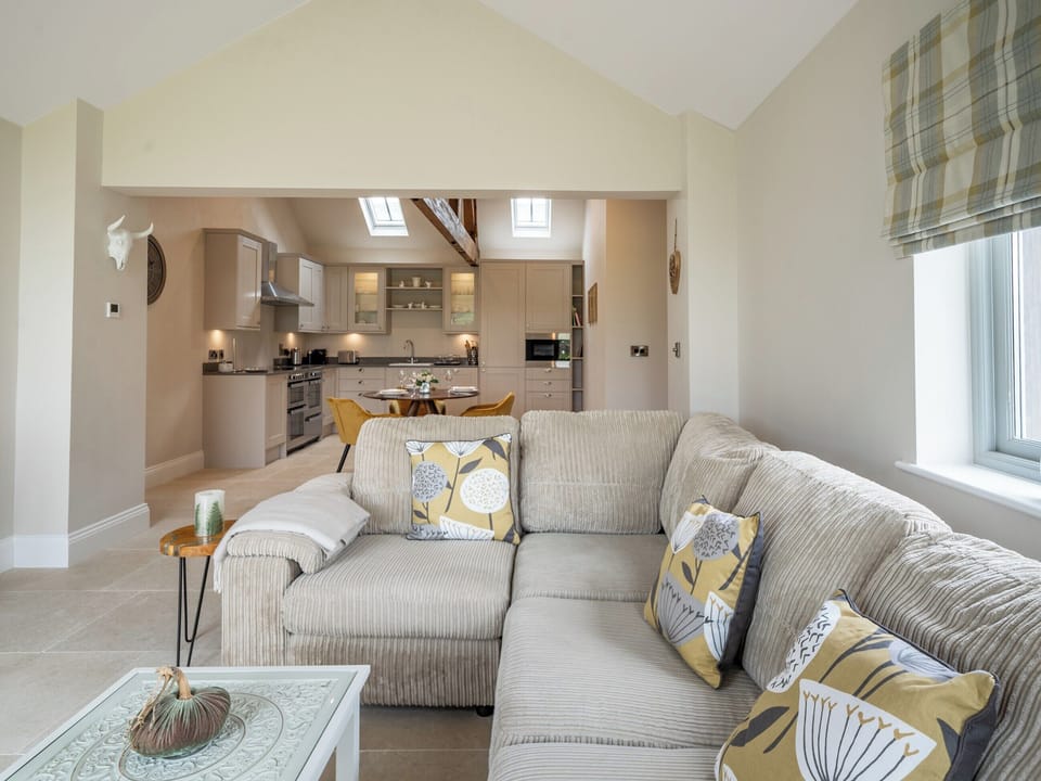 Open plan living space | The Shippon - Gowan Hall, Arkholme, near Kirkby Lonsdale