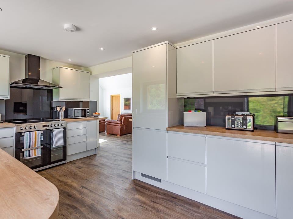 Kitchen | Stepps Cottage, Banavie