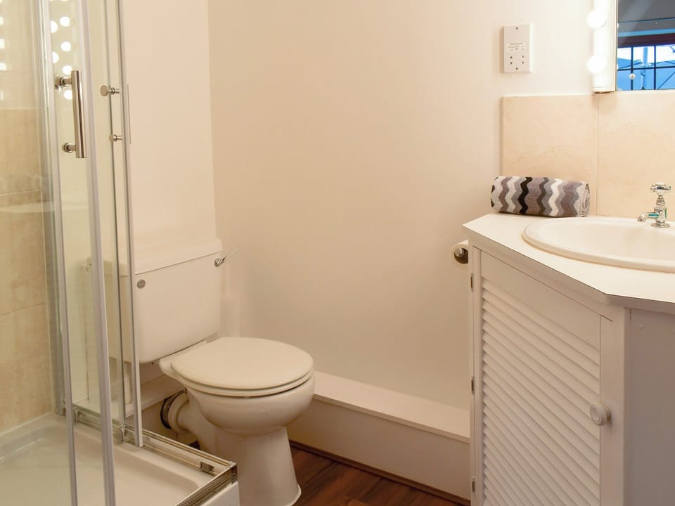 Shower room | The Bothy, Walkerburn, near Peebles