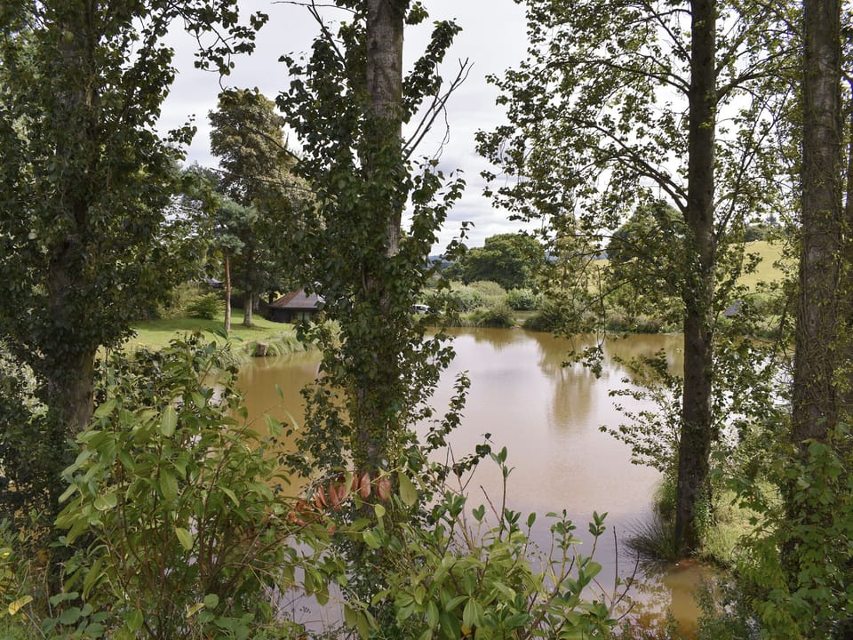 Surrounding area | Ponsford PondsRoach Cottage, Mallard Roundhouse - Ponsfor, Knowle, near Cullompton
