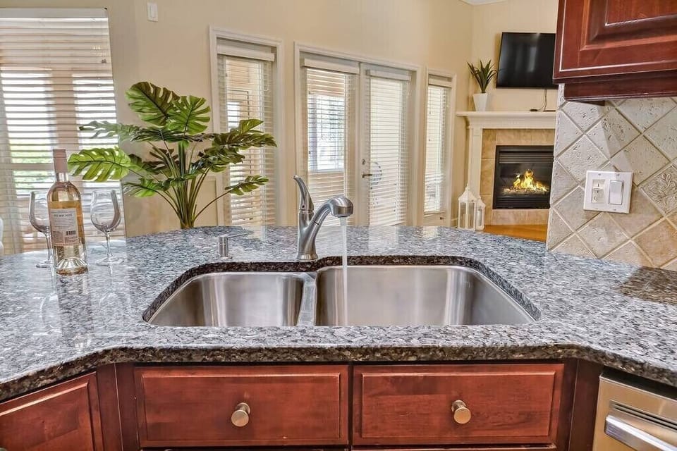 Sink views.