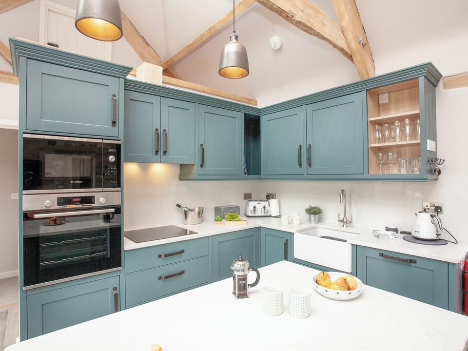 Kitchen area | Old Farm Barn, Southwood, near Glastonbury