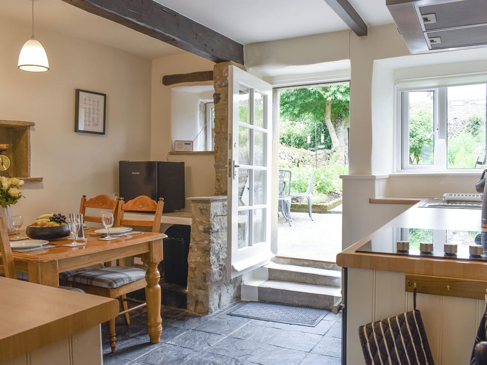 Kitchen/diner | Rose Cottage - R & R Cottages, Grassington