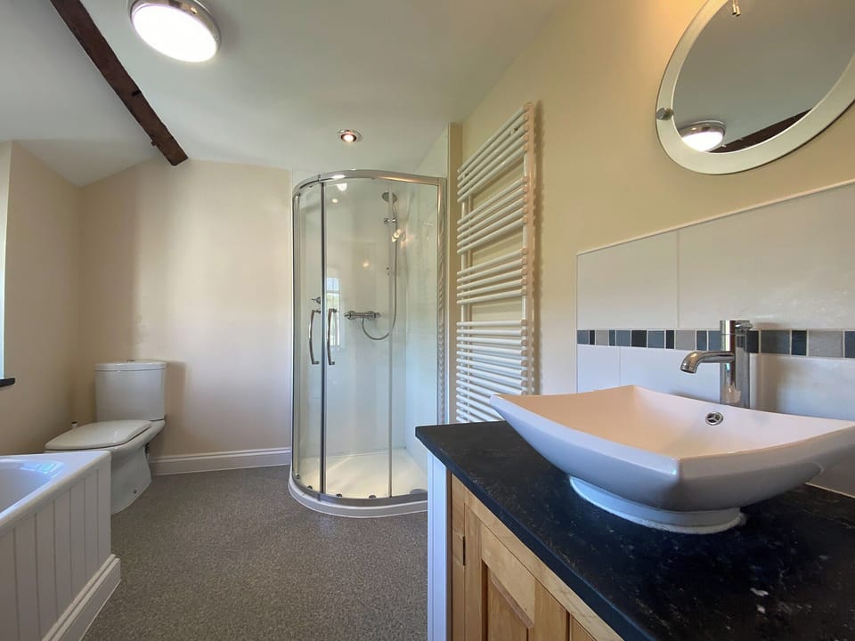 Bathroom | Hazelrigg Farm, Newby Bridge, near Windermere