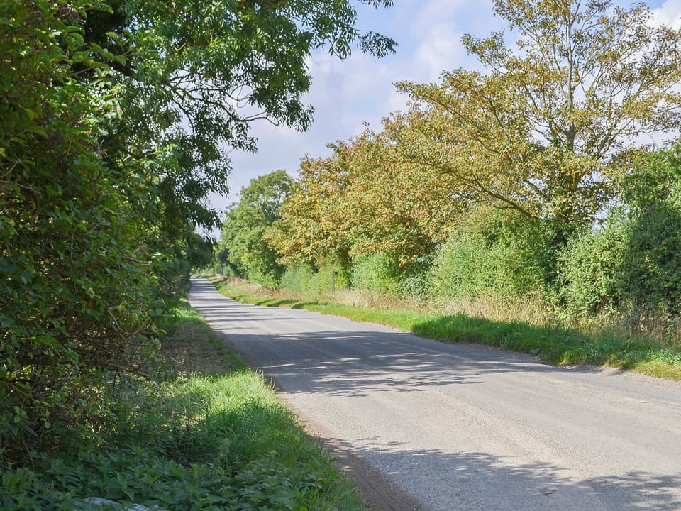 Surrounding area | Copper House, Willoughby, near Alford