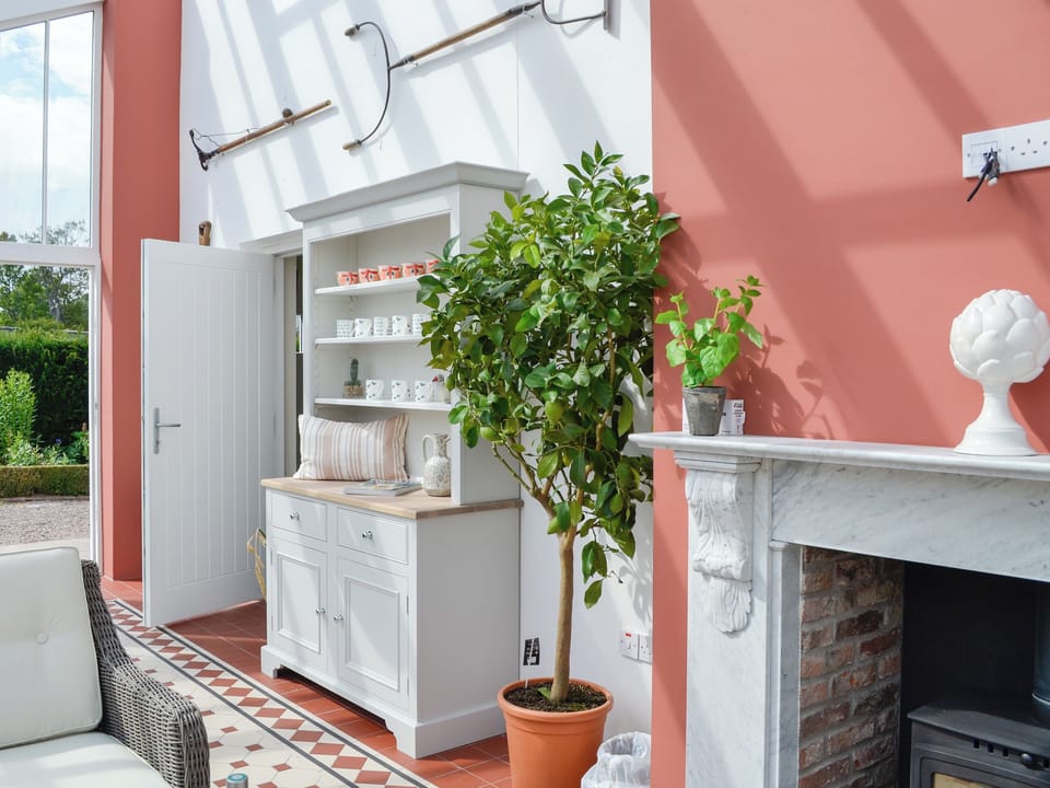 Living area | The Garden Rooms - Old Montrose, Montrose