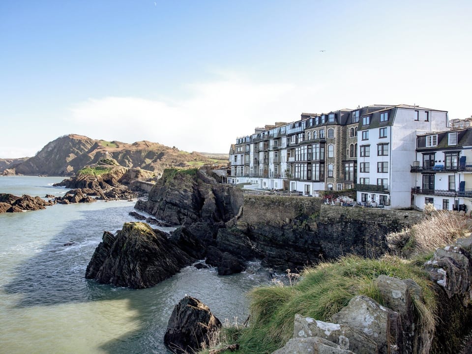 Surrounding area | Chalky Blue, Ilfracombe
