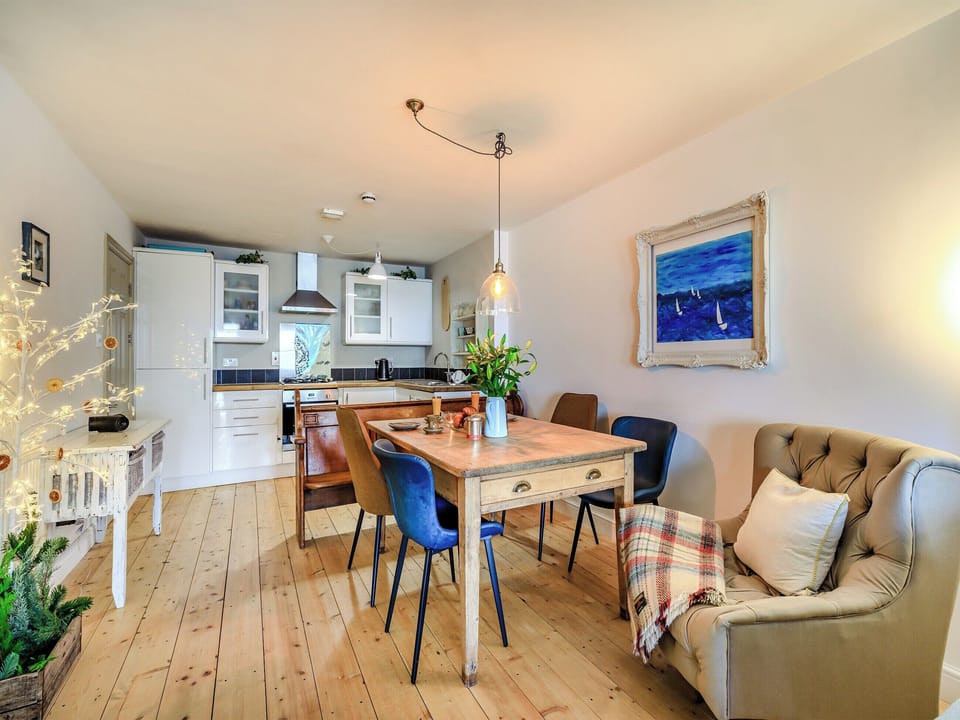 Dining Area | Chalky Blue, Ilfracombe