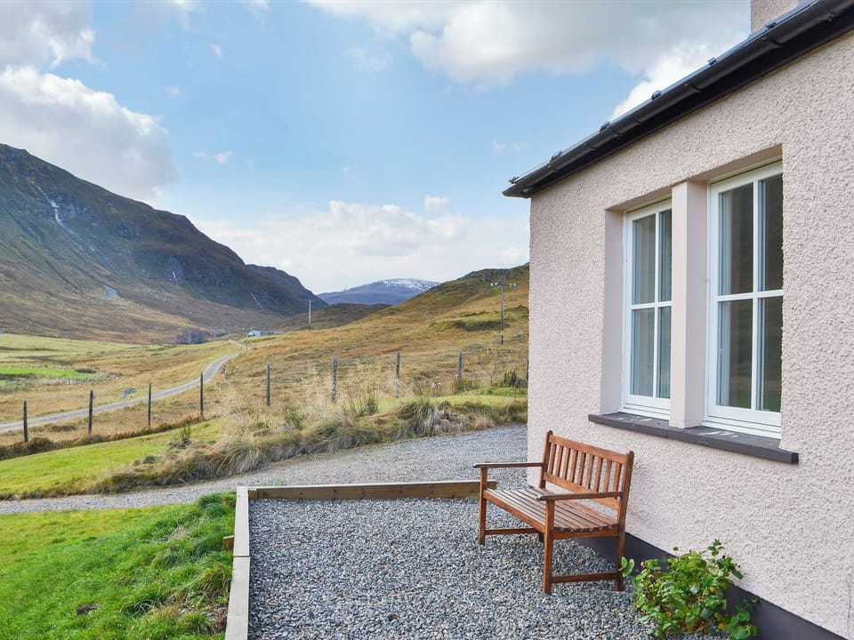 View | Braigh na Leitre - Strathconon Cottages, Strathconon, Muir of Ord