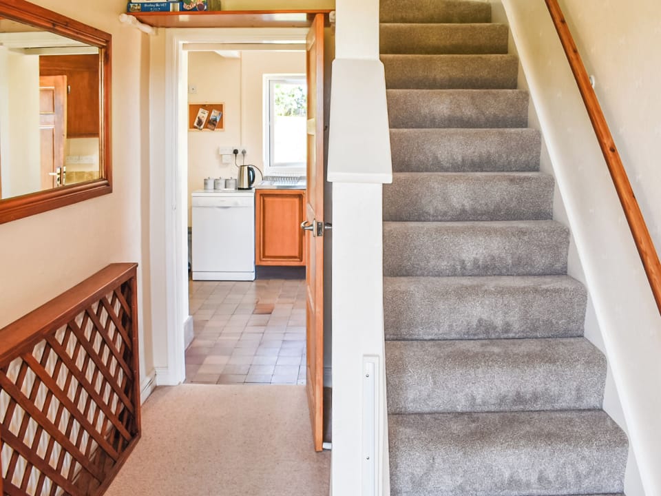 Stairs | Valley View, Kinlet near Bewdley