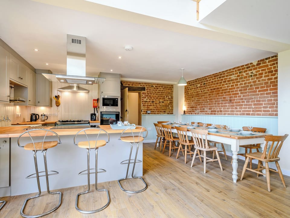Kitchen/diner | Fred&rsquo;s Barn, Westwick