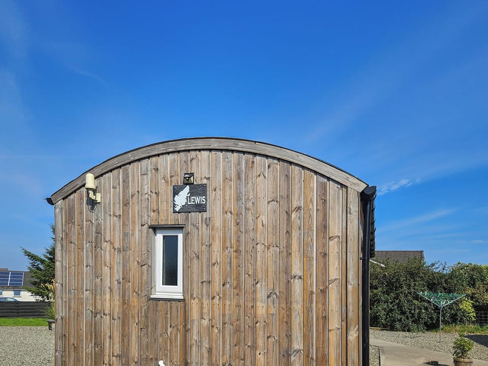 Exterior | Lewis - Hebridean Holiday Huts, Stornoway