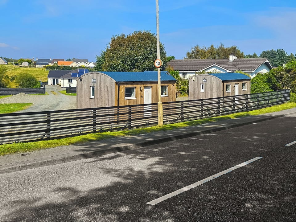 Exterior | Lewis - Hebridean Holiday Huts, Stornoway