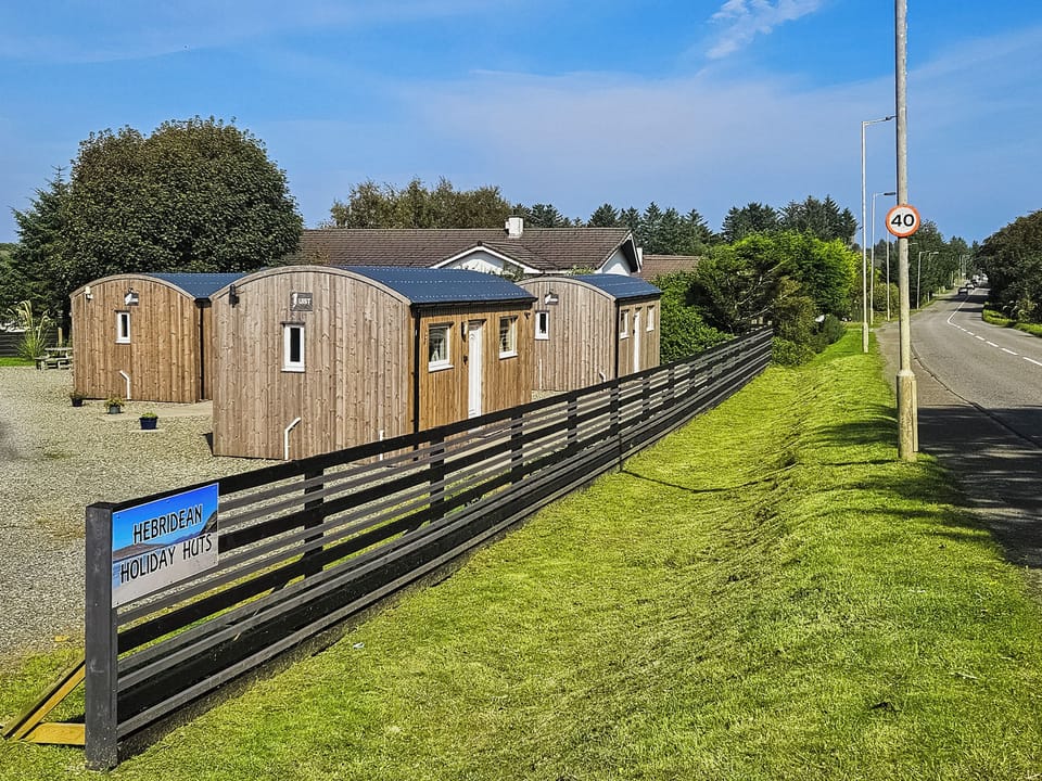 Exterior | Uist - Hebridean Holiday Huts, Stornoway