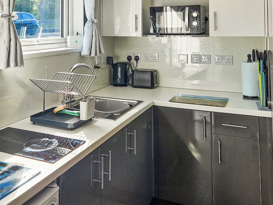 Kitchen | Uist - Hebridean Holiday Huts, Stornoway