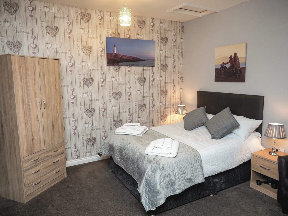Double bedroom | Valhalla Brae, Keiss, near Wick