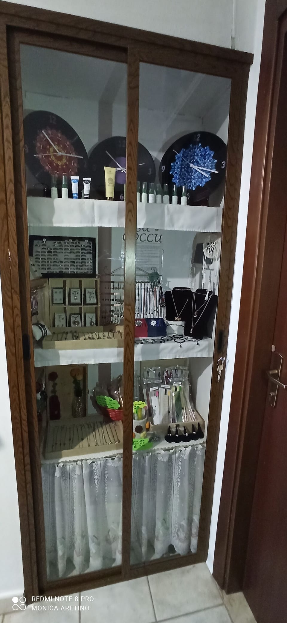 Esposizione prodotti hand made