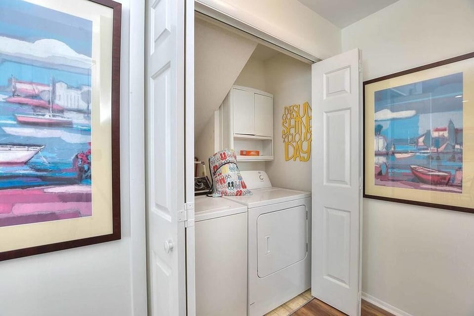 Laundry Area