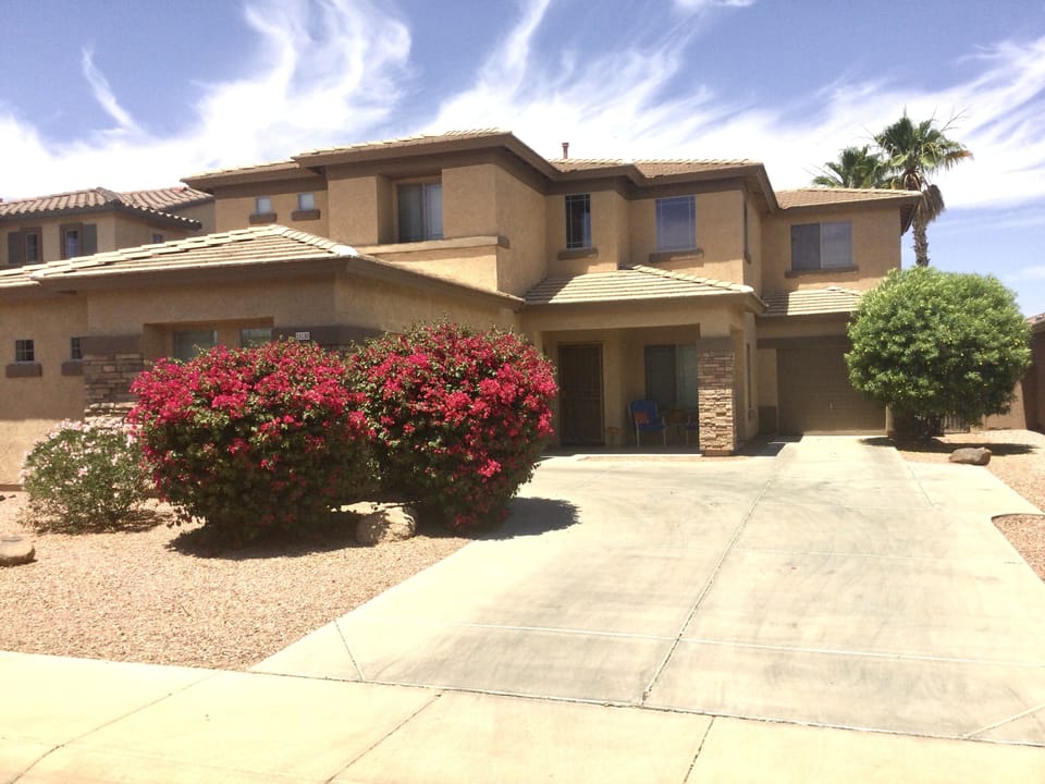 Charming and relaxing 4 bdrm 2.5 bath home with a great location