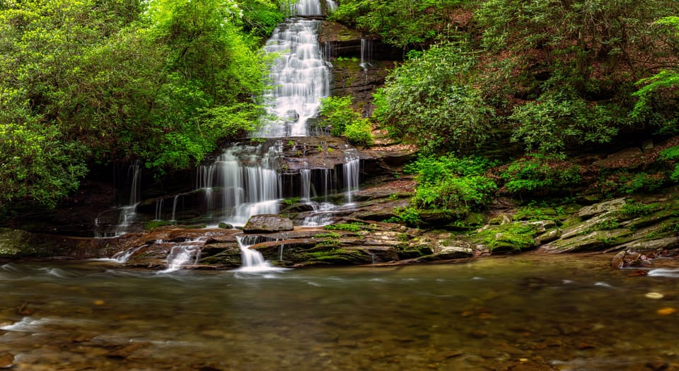 Nearby Tom Branch Falls in Deep Creek Park