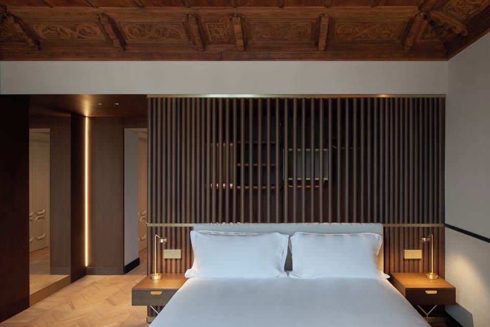 Double Room (Cathedral view) | Minibar, in-room safe, individually decorated, individually furnished