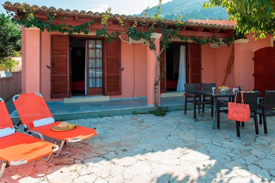 Sunbathing terrace