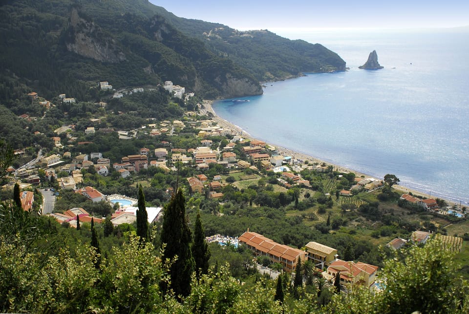 Agios Gordis views
