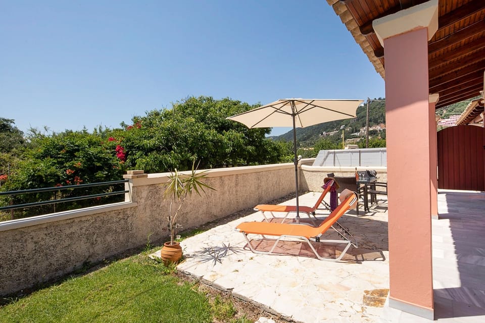Sunbathing terrace