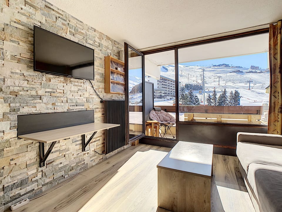Apartment, Ensuite (Vue sur montagne -App 108) | Balcony