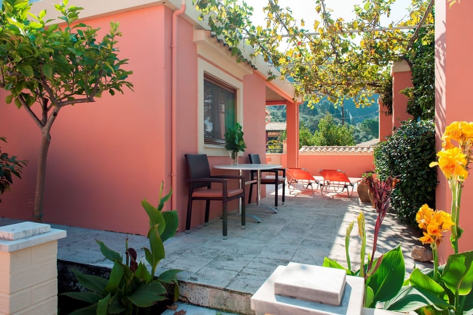 Front terrace