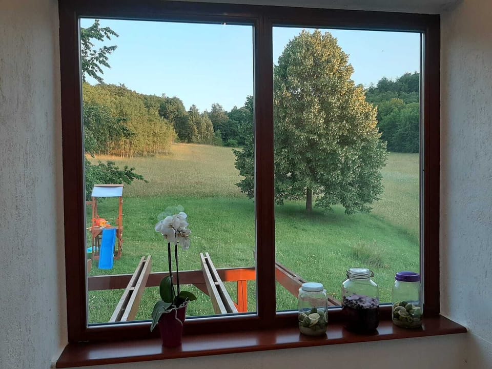 View to other side of villa