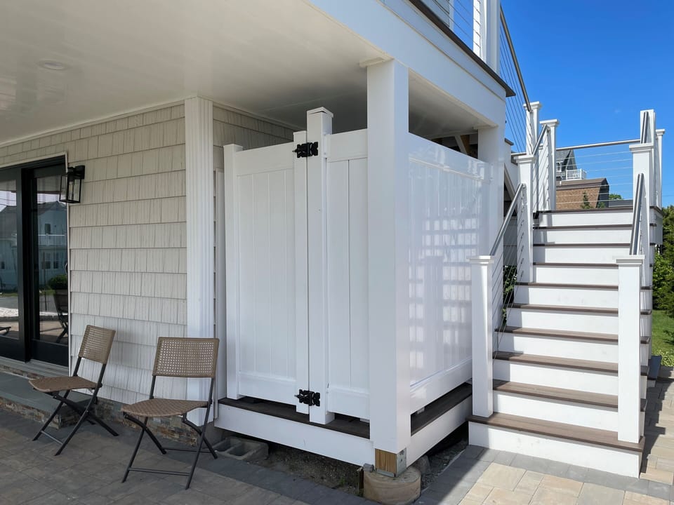 Outdoor shower