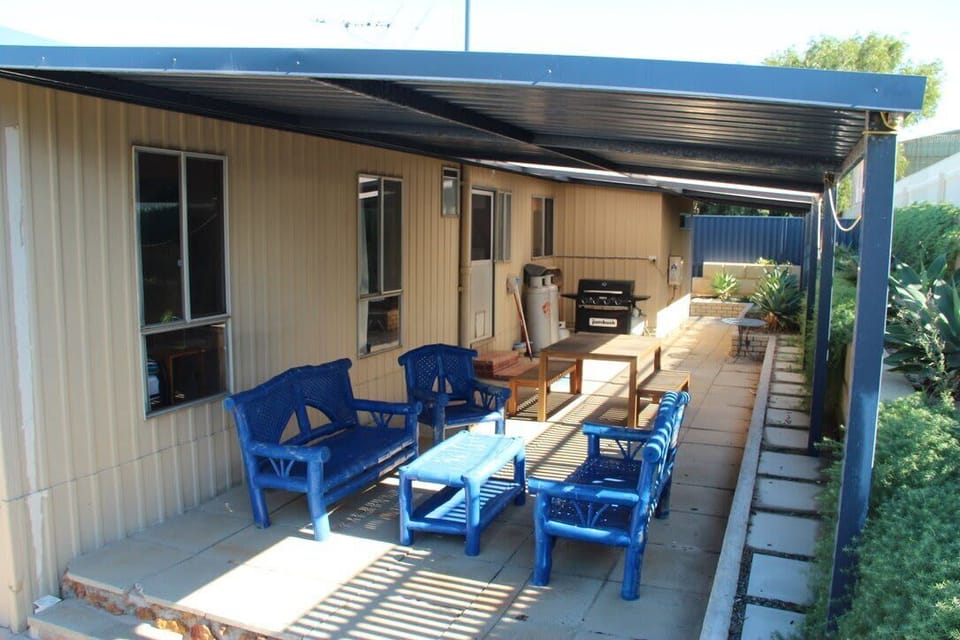 Rear verandah