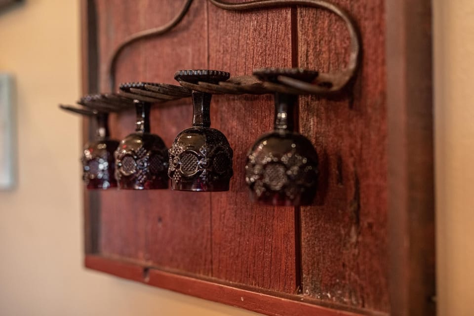 You'll find unique decor everywhere!