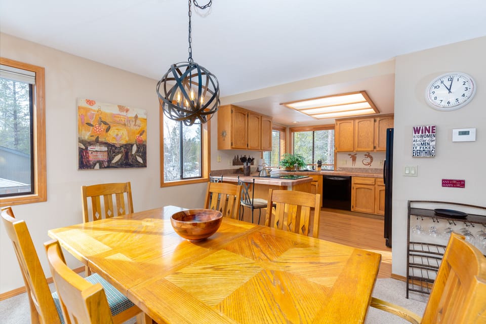 Dining Room and Kitchen