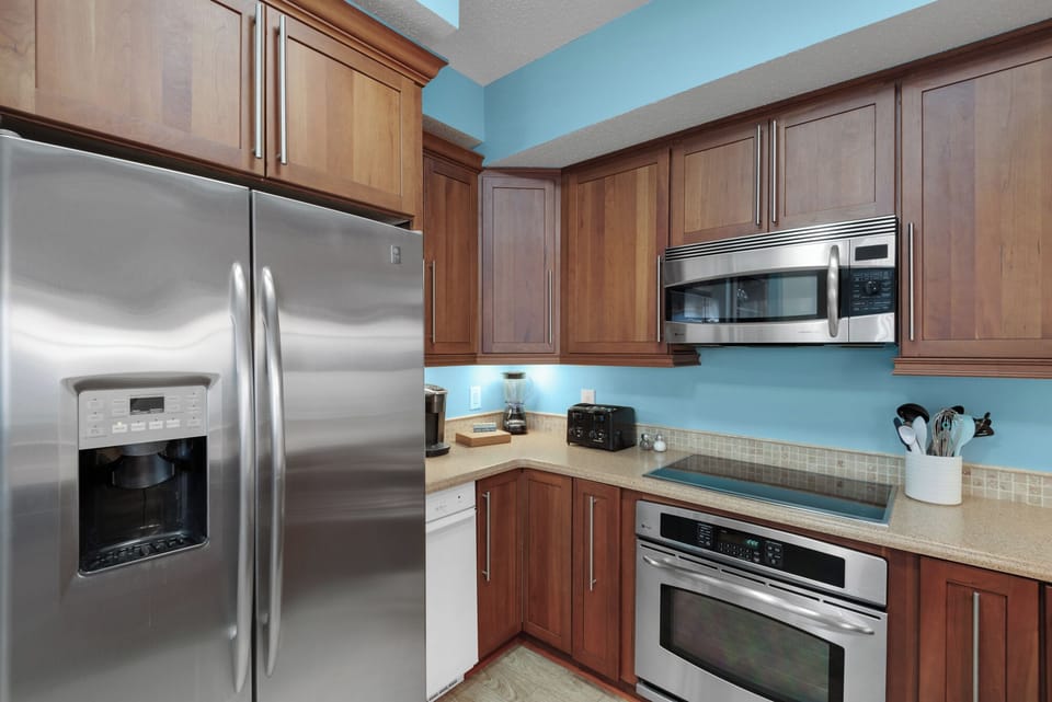 Stainless steel appliances