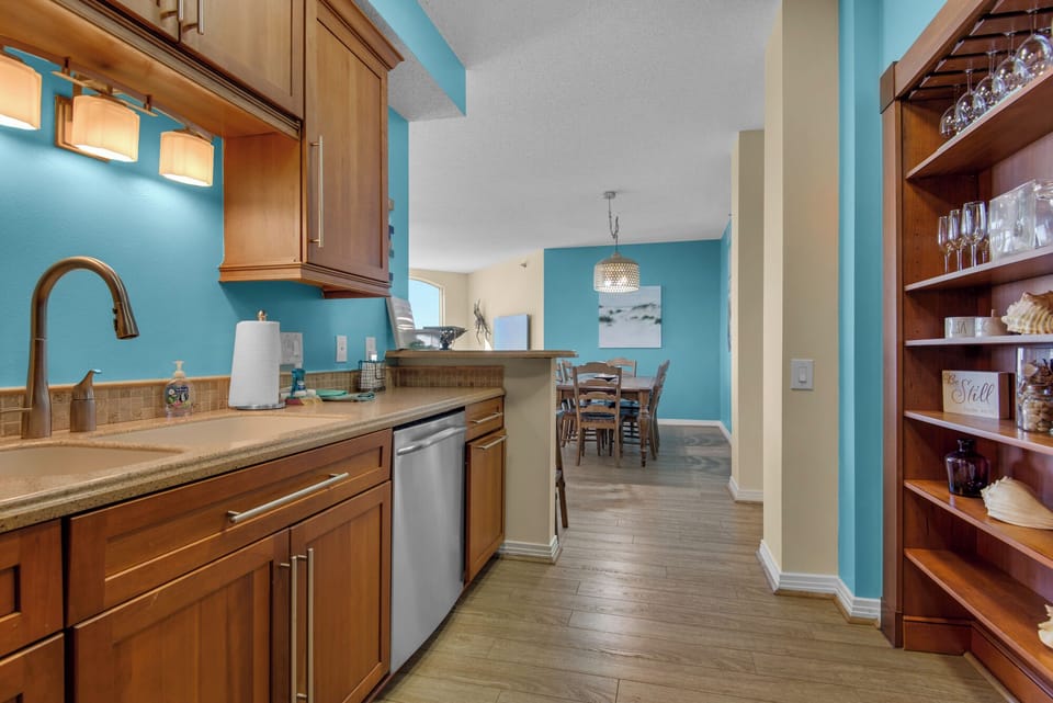 Kitchen area