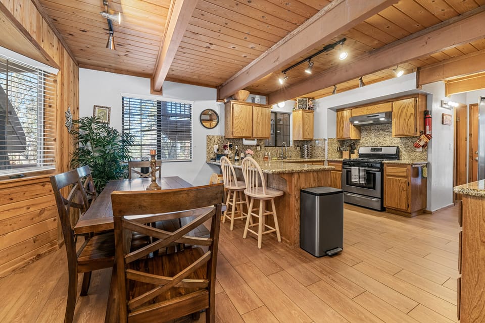 A great space for your family to gather year around.