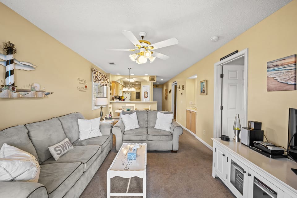 Get everyone together for a family movie night or to play some games.