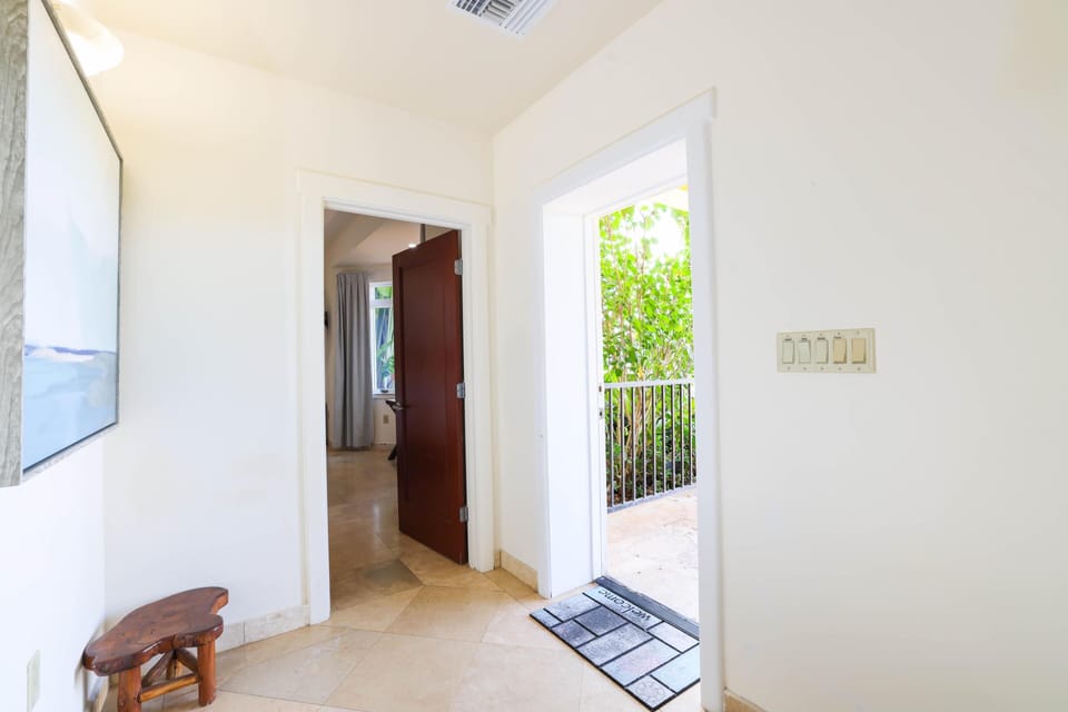 Entry to Villa
