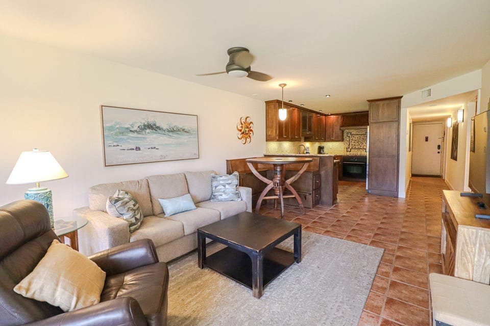 St. Augustine Beach Rentals Living Room