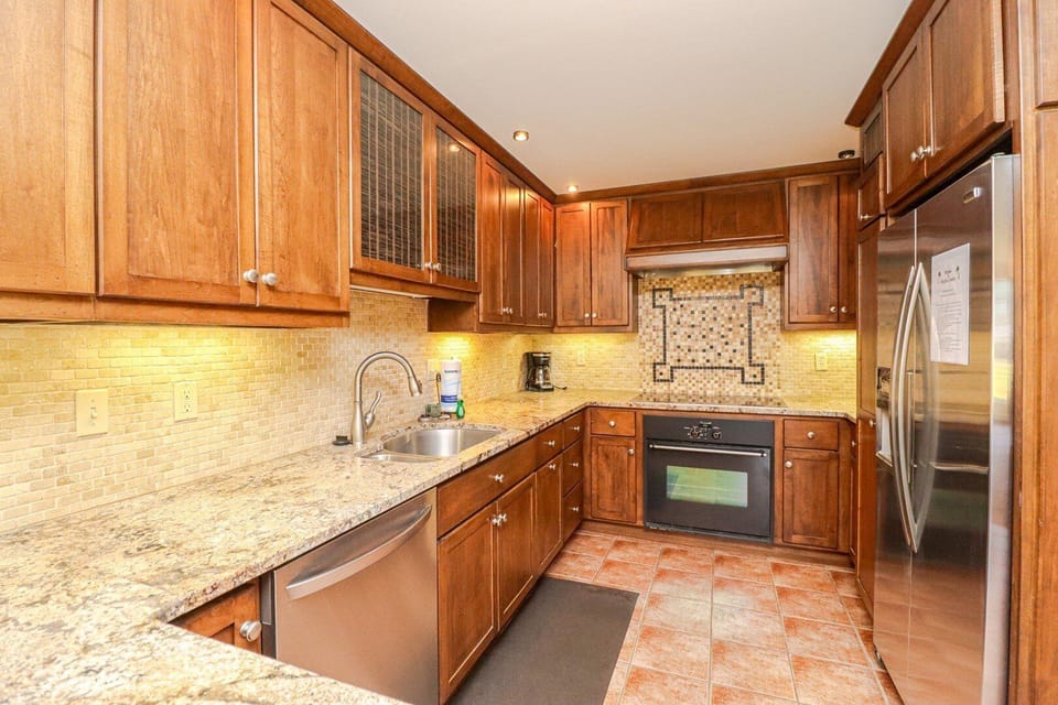 St. Augustine Beach Rentals Kitchen