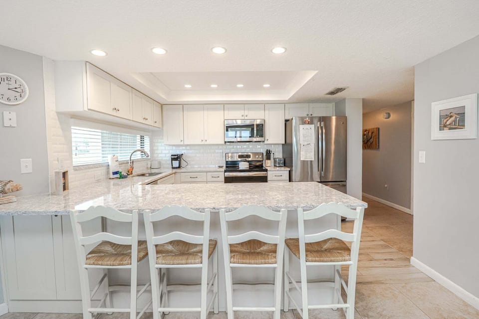 St. Augustine Beach Rentals Kitchen