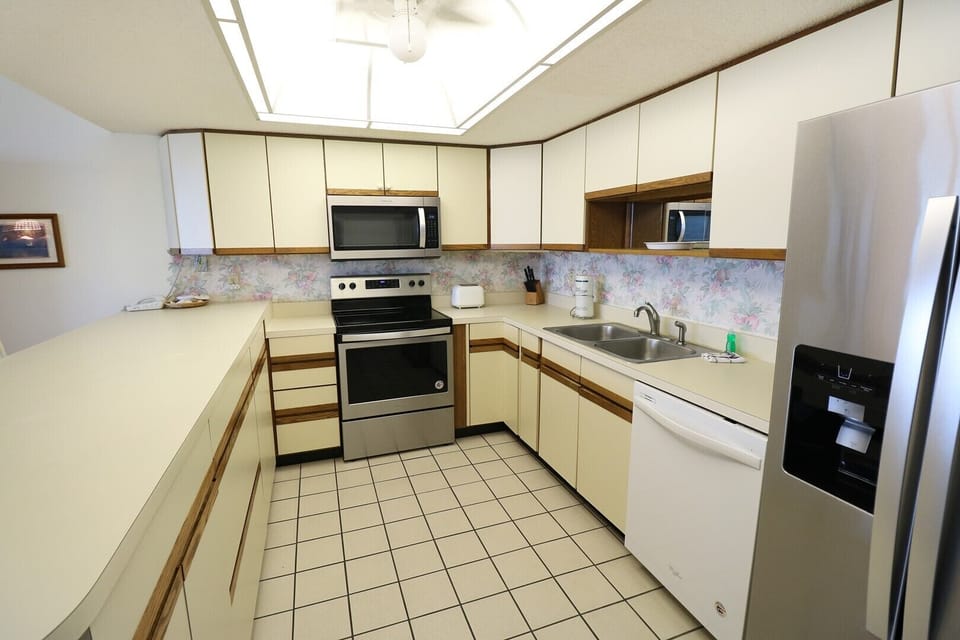 St. Augustine Beach Rentals Kitchen
